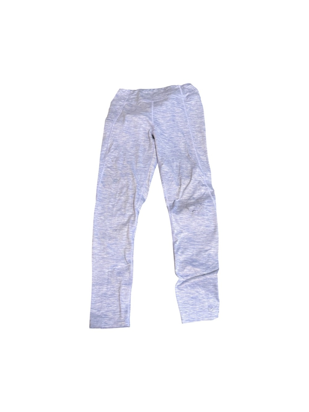 Vineyard Vines Kids Space Dye Leggings Lavender/Blue Size XL